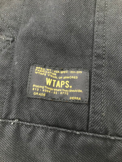 【中古品】【メンズ】 WTAPS 11SS BLUES JK 111LTDT-JKM01 ブルースジャケット デニムジャケット アウター 142-260803-ki-08-tagh サイズ：S カラー：ブラック 万代Net店