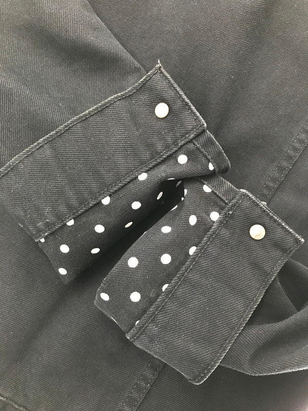 【中古品】【メンズ】 WTAPS 11SS BLUES JK 111LTDT-JKM01 ブルースジャケット デニムジャケット アウター 142-260803-ki-08-tagh サイズ：S カラー：ブラック 万代Net店