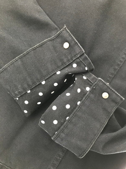 【中古品】【メンズ】 WTAPS 11SS BLUES JK 111LTDT-JKM01 ブルースジャケット デニムジャケット アウター 142-260803-ki-08-tagh サイズ：S カラー：ブラック 万代Net店