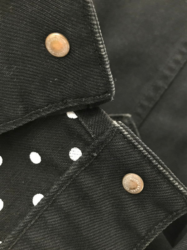 【中古品】【メンズ】 WTAPS 11SS BLUES JK 111LTDT-JKM01 ブルースジャケット デニムジャケット アウター 142-260803-ki-08-tagh サイズ：S カラー：ブラック 万代Net店