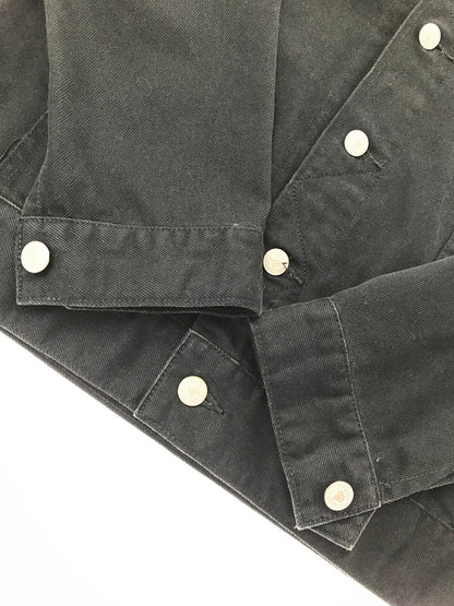 【中古品】【メンズ】 WTAPS 11SS BLUES JK 111LTDT-JKM01 ブルースジャケット デニムジャケット アウター 142-260803-ki-08-tagh サイズ：S カラー：ブラック 万代Net店
