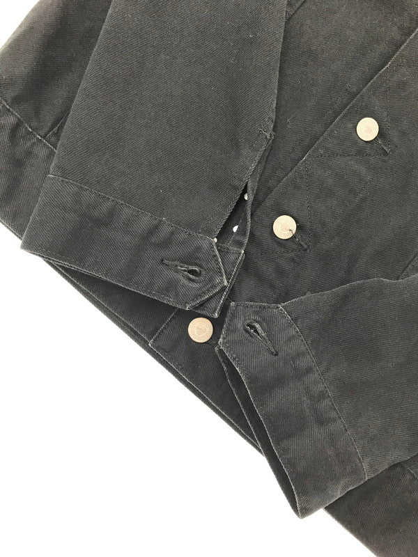 【中古品】【メンズ】 WTAPS 11SS BLUES JK 111LTDT-JKM01 ブルースジャケット デニムジャケット アウター 142-260803-ki-08-tagh サイズ：S カラー：ブラック 万代Net店