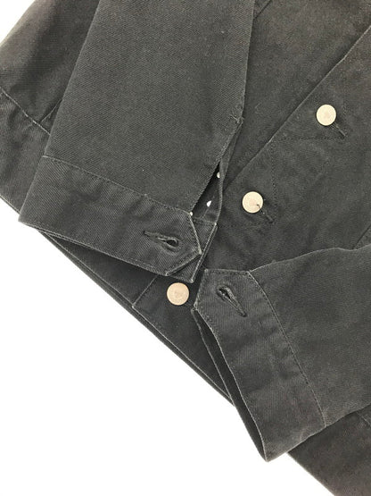 【中古品】【メンズ】 WTAPS 11SS BLUES JK 111LTDT-JKM01 ブルースジャケット デニムジャケット アウター 142-260803-ki-08-tagh サイズ：S カラー：ブラック 万代Net店