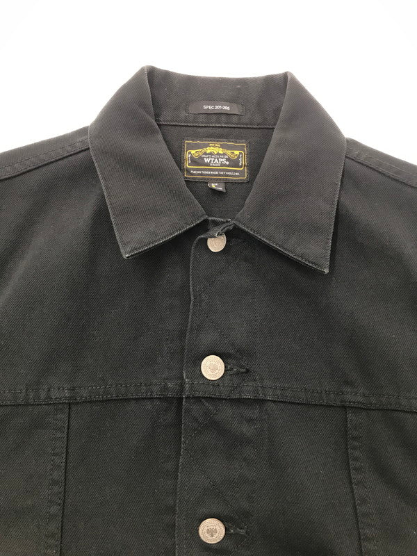 【中古品】【メンズ】 WTAPS 11SS BLUES JK 111LTDT-JKM01 ブルースジャケット デニムジャケット アウター 142-260803-ki-08-tagh サイズ：S カラー：ブラック 万代Net店