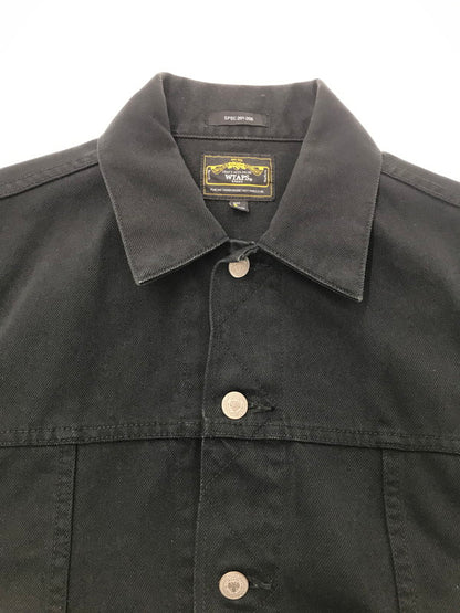 【中古品】【メンズ】 WTAPS 11SS BLUES JK 111LTDT-JKM01 ブルースジャケット デニムジャケット アウター 142-260803-ki-08-tagh サイズ：S カラー：ブラック 万代Net店