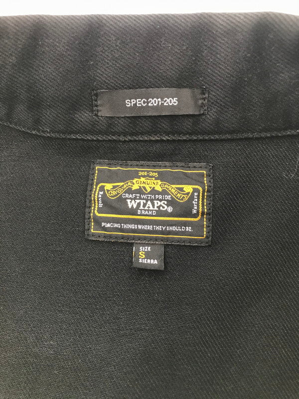 【中古品】【メンズ】 WTAPS 11SS BLUES JK 111LTDT-JKM01 ブルースジャケット デニムジャケット アウター 142-260803-ki-08-tagh サイズ：S カラー：ブラック 万代Net店
