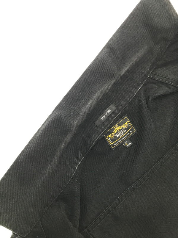 【中古品】【メンズ】 WTAPS 11SS BLUES JK 111LTDT-JKM01 ブルースジャケット デニムジャケット アウター 142-260803-ki-08-tagh サイズ：S カラー：ブラック 万代Net店