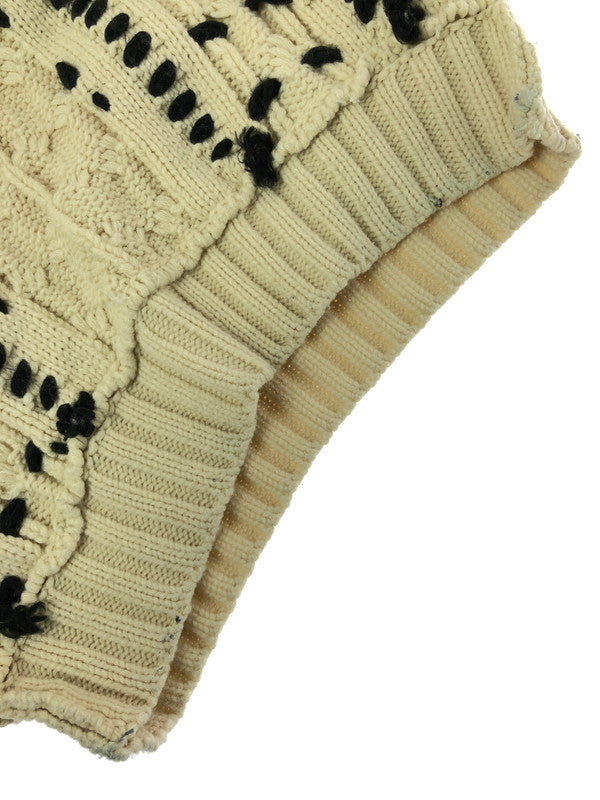 【中古品】【レディース】 AMERI アメリ VINTAGE STITCH CABLE ROUNDNESS TOP 0282130690 ヴィンテージステッチケーブルラウンドトップ 168-260301-rt-10-tag サイズ：記載なし 下記参照 カラー：ホワイト 万代Net店