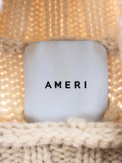 【中古品】【レディース】 AMERI アメリ VINTAGE STITCH CABLE ROUNDNESS TOP 0282130690 ヴィンテージステッチケーブルラウンドトップ 168-260301-rt-10-tag サイズ：記載なし 下記参照 カラー：ホワイト 万代Net店