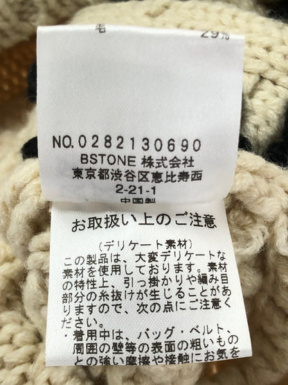 【中古品】【レディース】 AMERI アメリ VINTAGE STITCH CABLE ROUNDNESS TOP 0282130690 ヴィンテージステッチケーブルラウンドトップ 168-260301-rt-10-tag サイズ：記載なし 下記参照 カラー：ホワイト 万代Net店