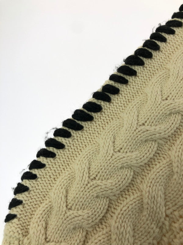 【中古品】【レディース】 AMERI アメリ VINTAGE STITCH CABLE ROUNDNESS TOP 0282130690 ヴィンテージステッチケーブルラウンドトップ 168-260301-rt-10-tag サイズ：記載なし 下記参照 カラー：ホワイト 万代Net店