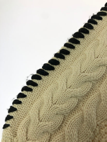 【中古品】【レディース】 AMERI アメリ VINTAGE STITCH CABLE ROUNDNESS TOP 0282130690 ヴィンテージステッチケーブルラウンドトップ 168-260301-rt-10-tag サイズ：記載なし 下記参照 カラー：ホワイト 万代Net店