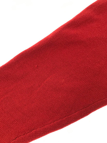 【中古品】【メンズ】 ARGYLE KNIT CARDIGAN ZBF811 アーガイル柄 ニット カーディガン 141-260224-na-10-tag サイズ：LL カラー：レッド 万代Net店