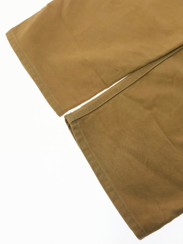 【中古品】【メンズ】 Carhartt カーハート OVERALLS オーバーオール 156-260312-rt-09-tag サイズ：不明 下記参照 カラー：ブラウン 万代Net店