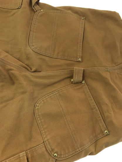 【中古品】【メンズ】 Carhartt カーハート OVERALLS オーバーオール 156-260312-rt-09-tag サイズ：不明 下記参照 カラー：ブラウン 万代Net店