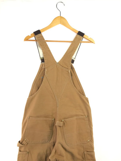 【中古品】【メンズ】 Carhartt カーハート OVERALLS オーバーオール 156-260312-rt-09-tag サイズ：不明 下記参照 カラー：ブラウン 万代Net店