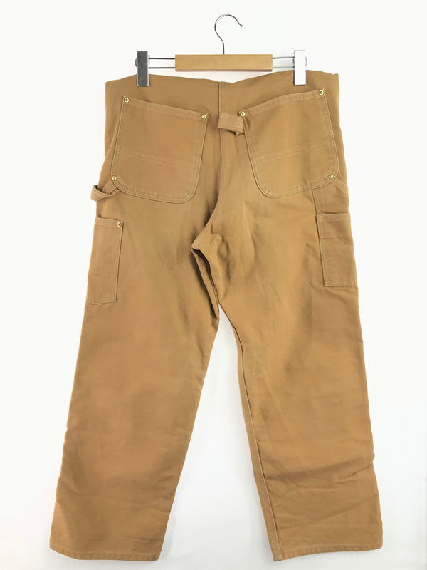 【中古品】【メンズ】 Carhartt カーハート OVERALLS オーバーオール 156-260312-rt-09-tag サイズ：不明 下記参照 カラー：ブラウン 万代Net店