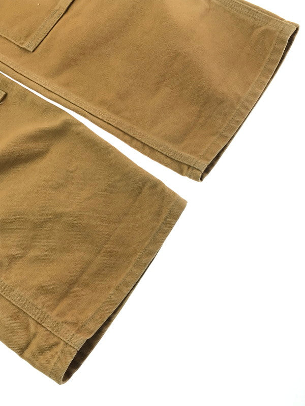 【中古品】【メンズ】 Carhartt カーハート OVERALLS オーバーオール 156-260312-rt-09-tag サイズ：不明 下記参照 カラー：ブラウン 万代Net店