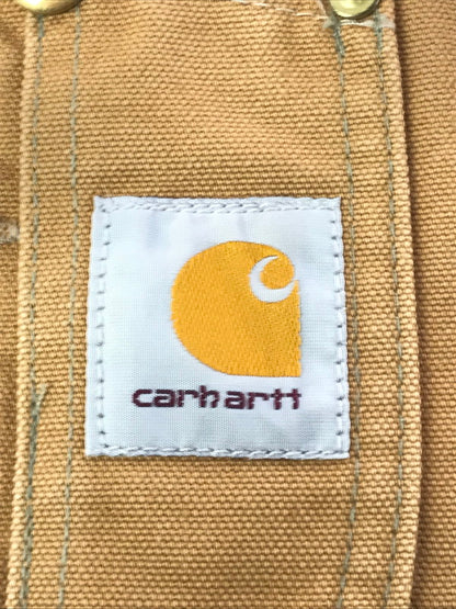 【中古品】【メンズ】 Carhartt カーハート OVERALLS オーバーオール 156-260312-rt-09-tag サイズ：不明 下記参照 カラー：ブラウン 万代Net店