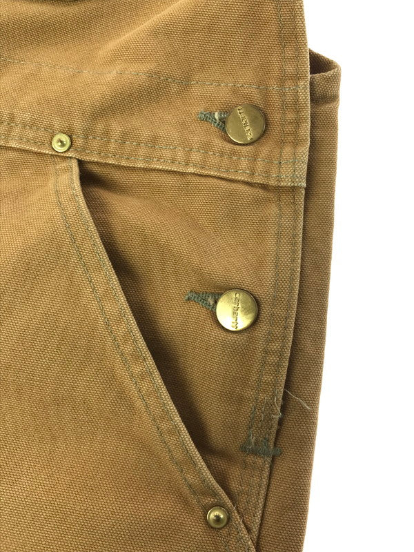 【中古品】【メンズ】 Carhartt カーハート OVERALLS オーバーオール 156-260312-rt-09-tag サイズ：不明 下記参照 カラー：ブラウン 万代Net店