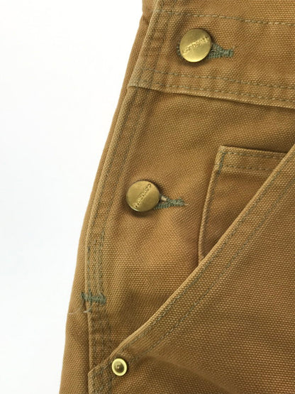 【中古品】【メンズ】 Carhartt カーハート OVERALLS オーバーオール 156-260312-rt-09-tag サイズ：不明 下記参照 カラー：ブラウン 万代Net店