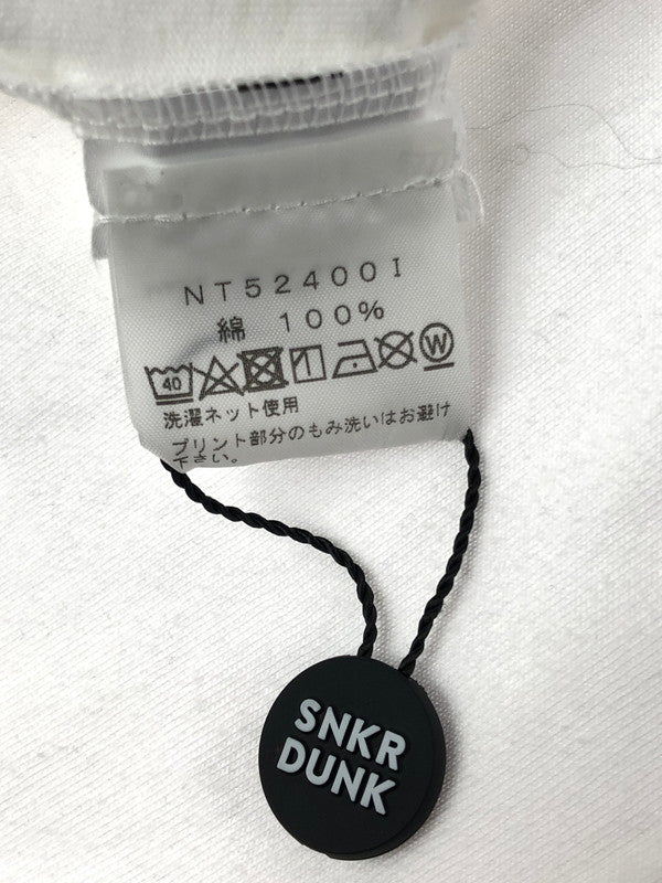 【中古品】【メンズ】 Supreme シュプリーム × THE NORTH FACE ザ・ノースフェイス S/S TOP WHITE NT524001 ショートスリーブ トップ 半袖Tシャツ トップス 149-260320-rt-01-tag サイズ：L カラー：ホワイト 万代Net店