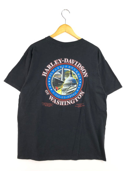 【中古品】【メンズ】 HOLOUBEK ROLLING THUNDER XV TEE ホロウベック ローリング サンダー XV ティー 長袖Tシャツ 146-260216-rt-01-tag サイズ：XL カラー：ブラック 万代Net店