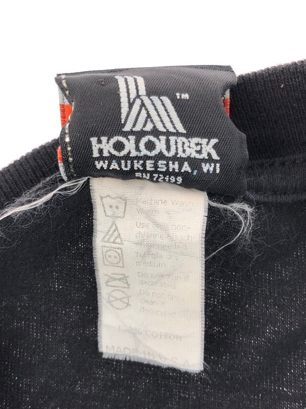 【中古品】【メンズ】 HOLOUBEK ROLLING THUNDER XV TEE ホロウベック ローリング サンダー XV ティー 長袖Tシャツ 146-260216-rt-01-tag サイズ：XL カラー：ブラック 万代Net店