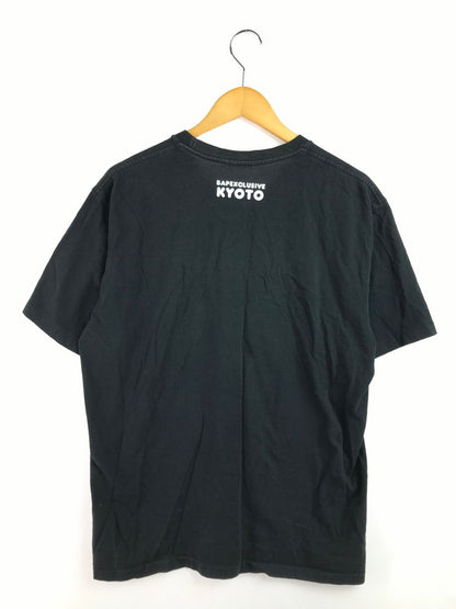 【中古品】【メンズ】 A BATHING APE アベイシングエイプ × JAPAN ART BABY MILO S/S T-SHIRT ジャパン アート ベイビー マイロ Tシャツ 半袖Tシャツ 142-260224-na-07-tag サイズ：XL カラー：ブラック 万代Net店