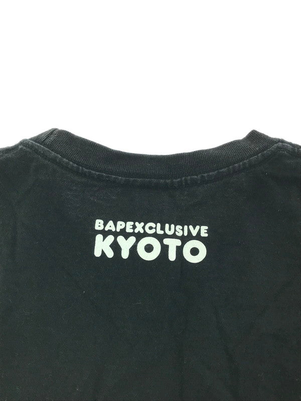 【中古品】【メンズ】 A BATHING APE アベイシングエイプ × JAPAN ART BABY MILO S/S T-SHIRT ジャパン アート ベイビー マイロ Tシャツ 半袖Tシャツ 142-260224-na-07-tag サイズ：XL カラー：ブラック 万代Net店