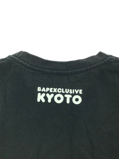 【中古品】【メンズ】 A BATHING APE アベイシングエイプ × JAPAN ART BABY MILO S/S T-SHIRT ジャパン アート ベイビー マイロ Tシャツ 半袖Tシャツ 142-260224-na-07-tag サイズ：XL カラー：ブラック 万代Net店