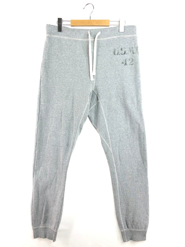 【中古品】【メンズ】 COLIMBO HOUSE OF RICHELD コリンボ ハウス オブ リッチェルド U.S.M.C. SWEAT PANT スウェットパンツ 156-260216-rt-06-tag サイズ：XL カラー：グレー 万代Net店