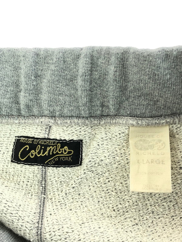 【中古品】【メンズ】 COLIMBO HOUSE OF RICHELD コリンボ ハウス オブ リッチェルド U.S.M.C. SWEAT PANT スウェットパンツ 156-260216-rt-06-tag サイズ：XL カラー：グレー 万代Net店