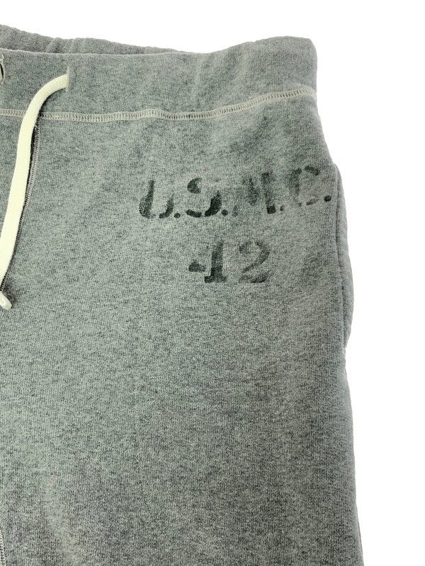 【中古品】【メンズ】 COLIMBO HOUSE OF RICHELD コリンボ ハウス オブ リッチェルド U.S.M.C. SWEAT PANT スウェットパンツ 156-260216-rt-06-tag サイズ：XL カラー：グレー 万代Net店