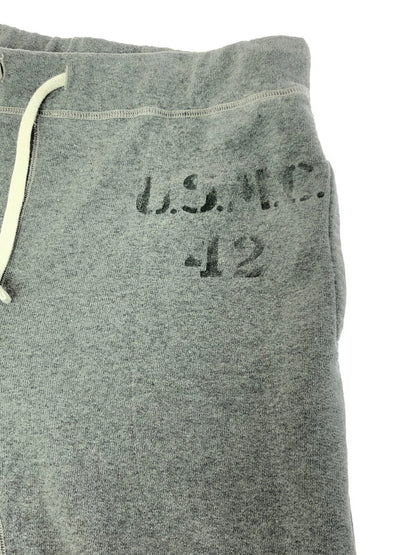 【中古品】【メンズ】 COLIMBO HOUSE OF RICHELD コリンボ ハウス オブ リッチェルド U.S.M.C. SWEAT PANT スウェットパンツ 156-260216-rt-06-tag サイズ：XL カラー：グレー 万代Net店