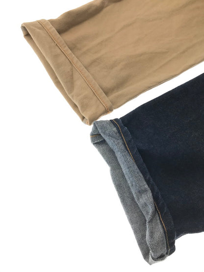 【中古品】【メンズ】 KOJIMA GENES コジマ ジーンズ COMBO PANTS コンボ パンツ ボトムス 156-260213-rt-18-tag カラー：インディゴ―/ベージュ 万代Net店