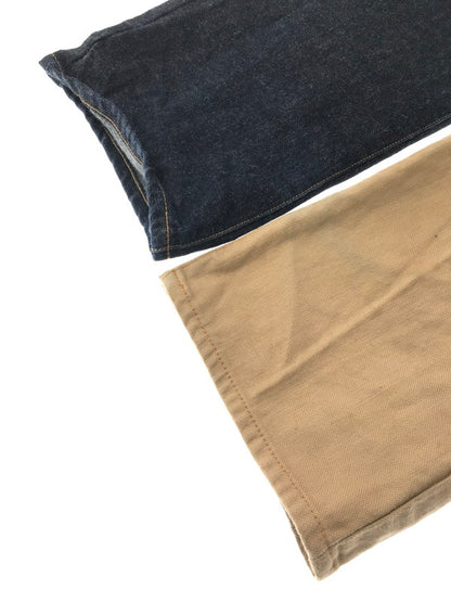 【中古品】【メンズ】 KOJIMA GENES コジマ ジーンズ COMBO PANTS コンボ パンツ ボトムス 156-260213-rt-18-tag カラー：インディゴ―/ベージュ 万代Net店