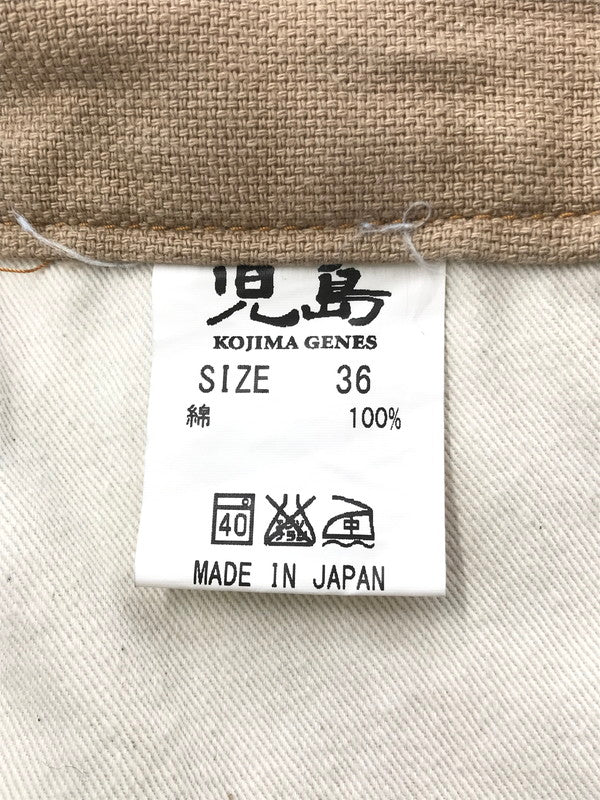 【中古品】【メンズ】 KOJIMA GENES コジマ ジーンズ COMBO PANTS コンボ パンツ ボトムス 156-260213-rt-18-tag カラー：インディゴ―/ベージュ 万代Net店