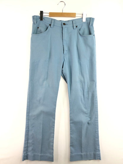 【現状渡し品】【メンズ】 Levi's リーバイス STA-PREST BOOT CUT PANTS 517-4412 ブーツカット パンツ 83年製 157-260216-rt-07-tag サイズ：W34 カラー：ライトブルー 万代Net店