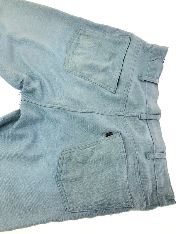 【現状渡し品】【メンズ】 Levi's リーバイス STA-PREST BOOT CUT PANTS 517-4412 ブーツカット パンツ 83年製 157-260216-rt-07-tag サイズ：W34 カラー：ライトブルー 万代Net店