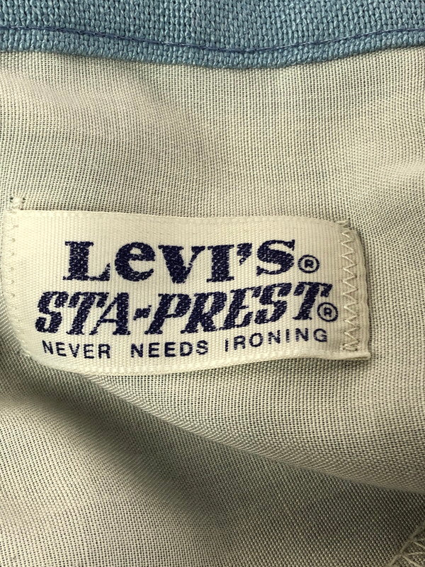 【現状渡し品】【メンズ】 Levi's リーバイス STA-PREST BOOT CUT PANTS 517-4412 ブーツカット パンツ 83年製 157-260216-rt-07-tag サイズ：W34 カラー：ライトブルー 万代Net店