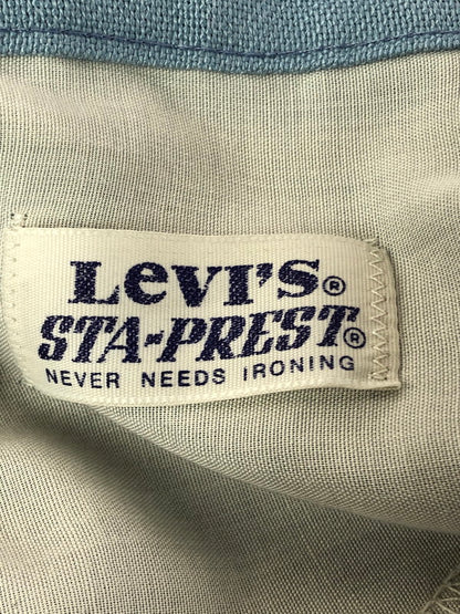 【現状渡し品】【メンズ】 Levi's リーバイス STA-PREST BOOT CUT PANTS 517-4412 ブーツカット パンツ 83年製 157-260216-rt-07-tag サイズ：W34 カラー：ライトブルー 万代Net店