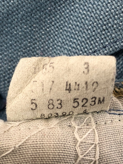 【現状渡し品】【メンズ】 Levi's リーバイス STA-PREST BOOT CUT PANTS 517-4412 ブーツカット パンツ 83年製 157-260216-rt-07-tag サイズ：W34 カラー：ライトブルー 万代Net店