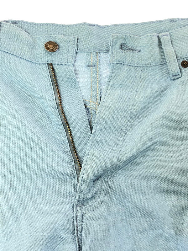 【現状渡し品】【メンズ】 Levi's リーバイス STA-PREST BOOT CUT PANTS 517-4412 ブーツカット パンツ 83年製 157-260216-rt-07-tag サイズ：W34 カラー：ライトブルー 万代Net店