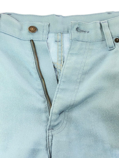 【現状渡し品】【メンズ】 Levi's リーバイス STA-PREST BOOT CUT PANTS 517-4412 ブーツカット パンツ 83年製 157-260216-rt-07-tag サイズ：W34 カラー：ライトブルー 万代Net店