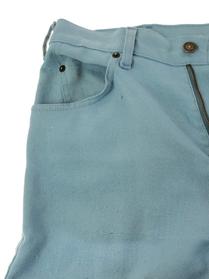 【現状渡し品】【メンズ】 Levi's リーバイス STA-PREST BOOT CUT PANTS 517-4412 ブーツカット パンツ 83年製 157-260216-rt-07-tag サイズ：W34 カラー：ライトブルー 万代Net店