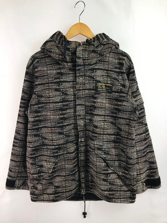 【中古品】【メンズ】 OVER THE STRIPES オーバーザストライプス GREMMIE MOUNTAIN PARKA グレミー マウンテン パーカー アウター 142-260227-rt-10-tag サイズ：M カラー：マルチカラー 万代Net店