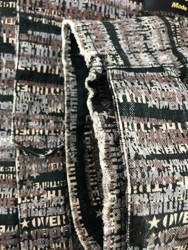 【中古品】【メンズ】 OVER THE STRIPES オーバーザストライプス GREMMIE MOUNTAIN PARKA グレミー マウンテン パーカー アウター 142-260227-rt-10-tag サイズ：M カラー：マルチカラー 万代Net店