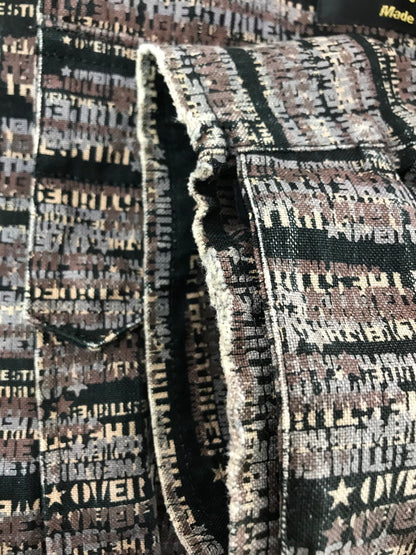 【中古品】【メンズ】 OVER THE STRIPES オーバーザストライプス GREMMIE MOUNTAIN PARKA グレミー マウンテン パーカー アウター 142-260227-rt-10-tag サイズ：M カラー：マルチカラー 万代Net店