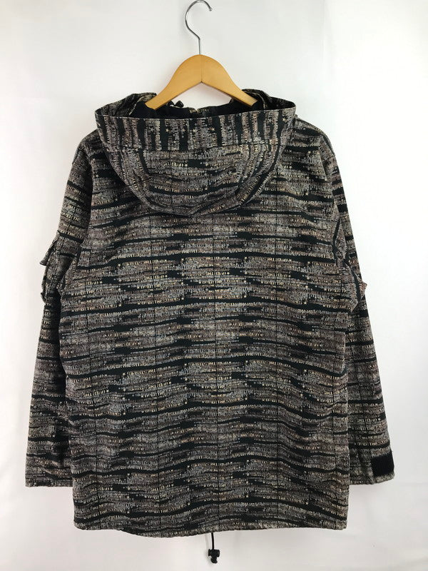 【中古品】【メンズ】 OVER THE STRIPES オーバーザストライプス GREMMIE MOUNTAIN PARKA グレミー マウンテン パーカー アウター 142-260227-rt-10-tag サイズ：M カラー：マルチカラー 万代Net店